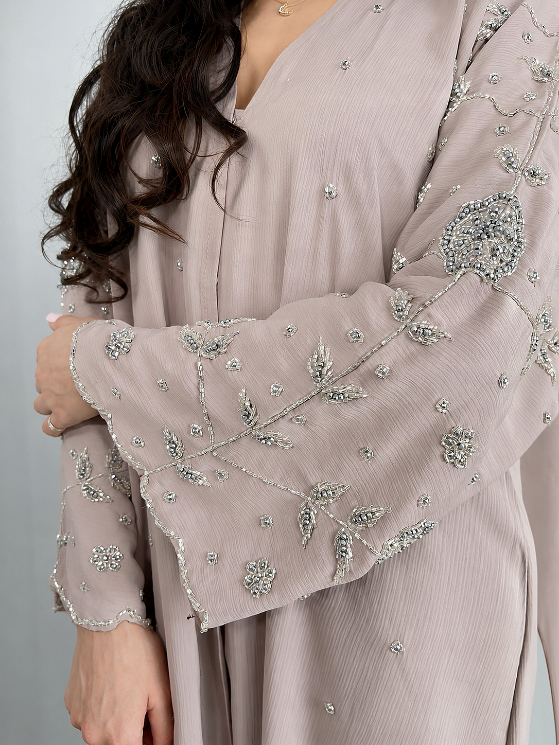 Layali Blush Abaya